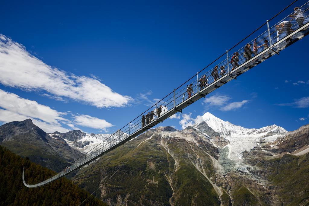 Ferienwohnungen Wallis - Randa Bei Zermatt Exterior photo
